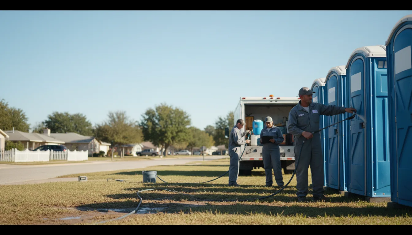 Long-Term Portable Toilet Rental in Eddyville, KY near me